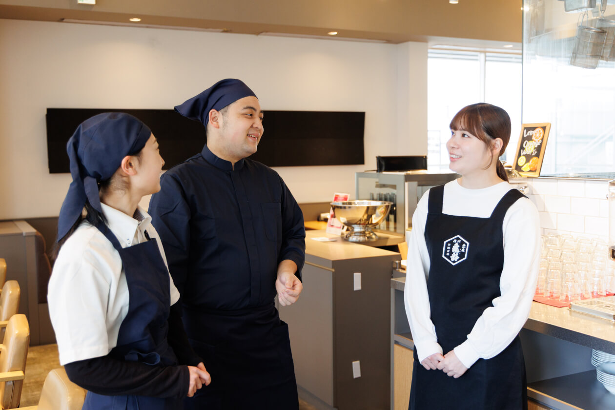 座談会の雰囲気の写真