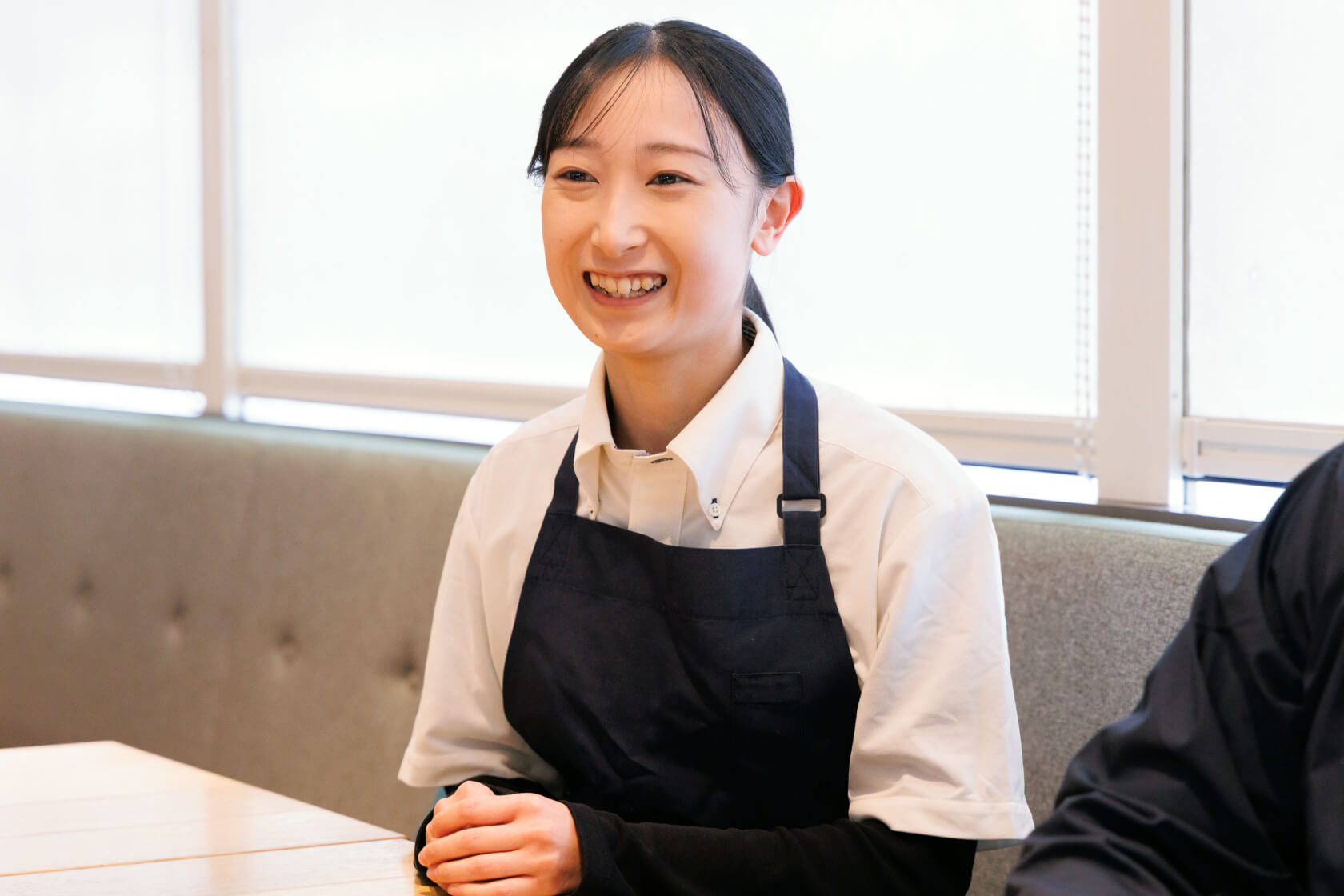 座談会の雰囲気の写真