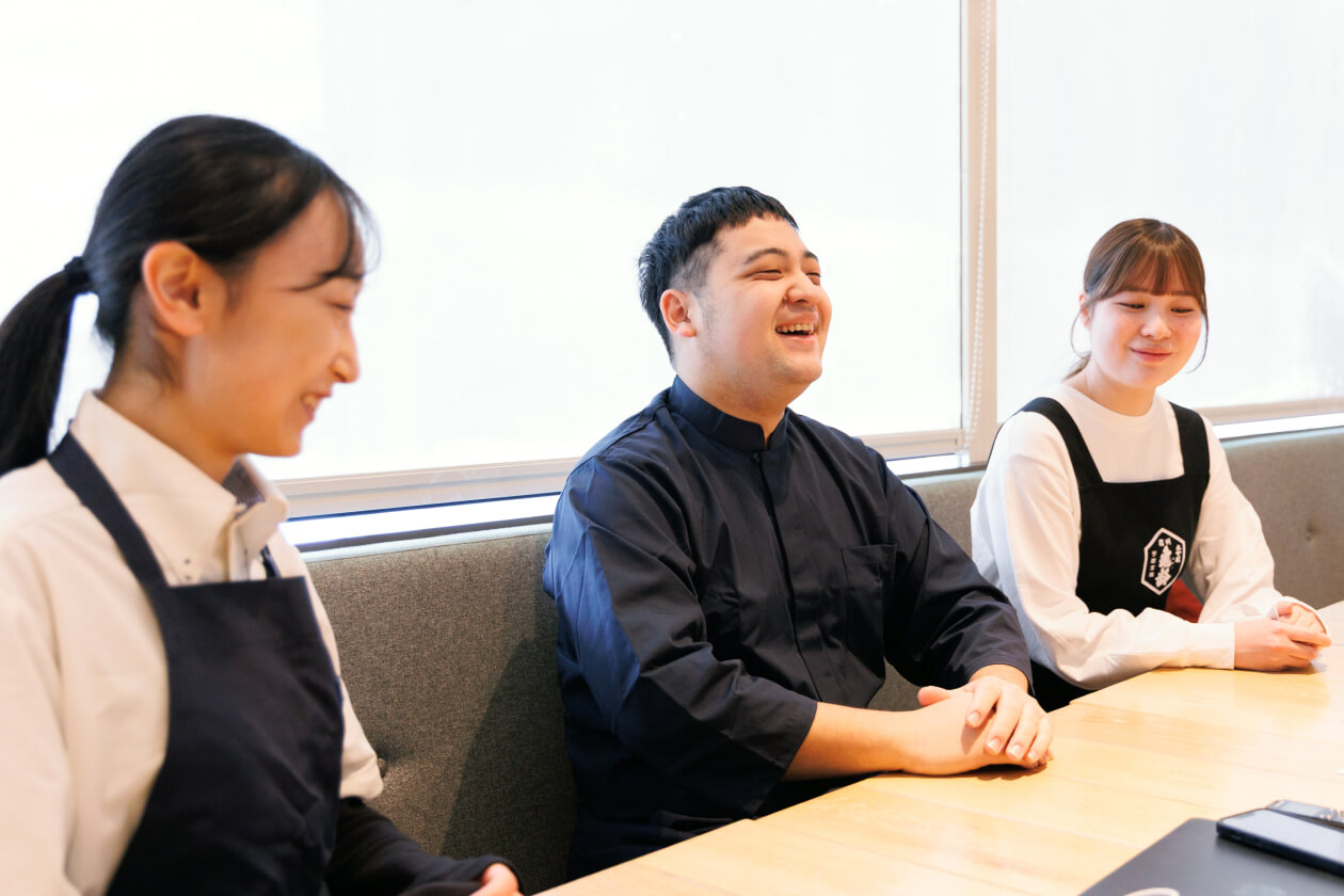 座談会の雰囲気の写真