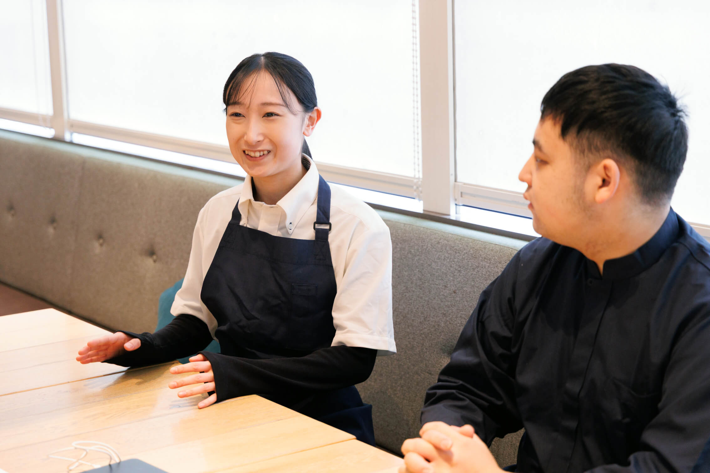 座談会の雰囲気の写真