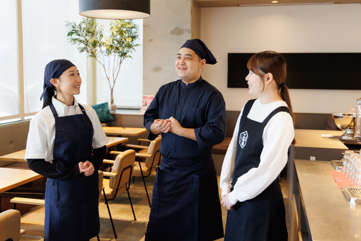座談会の雰囲気の写真