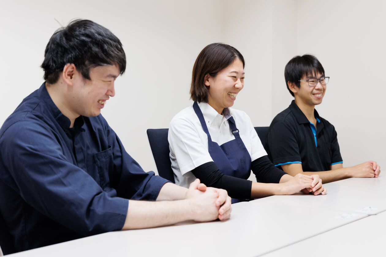 座談会の雰囲気の写真