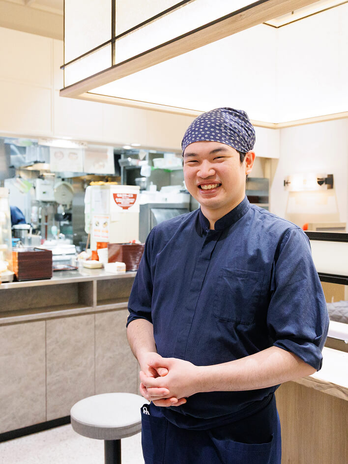 樋野店長の写真 