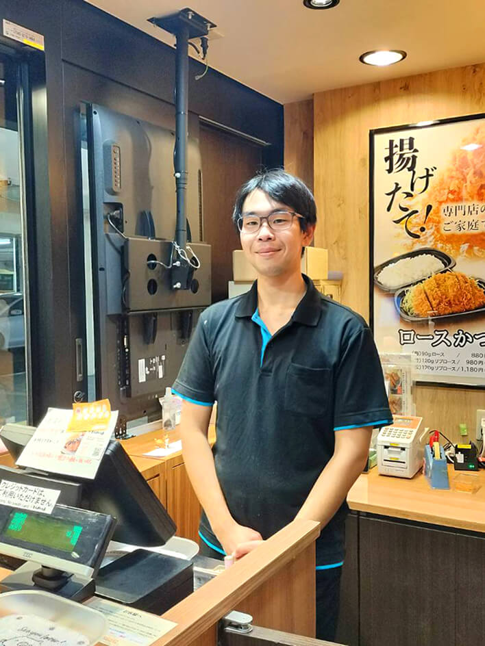 櫻井店長の写真 