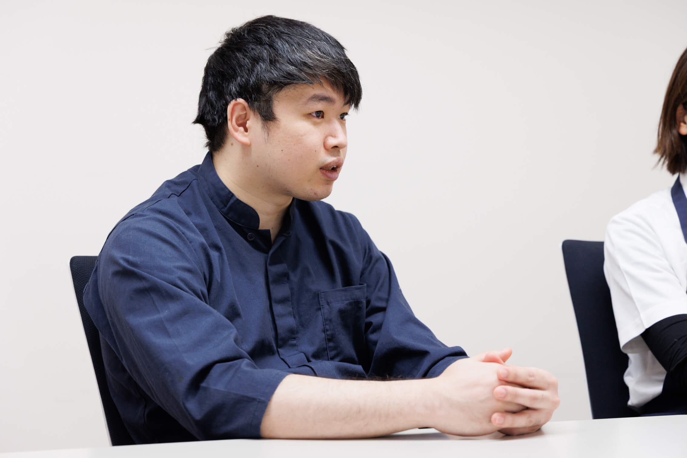 座談会の雰囲気の写真