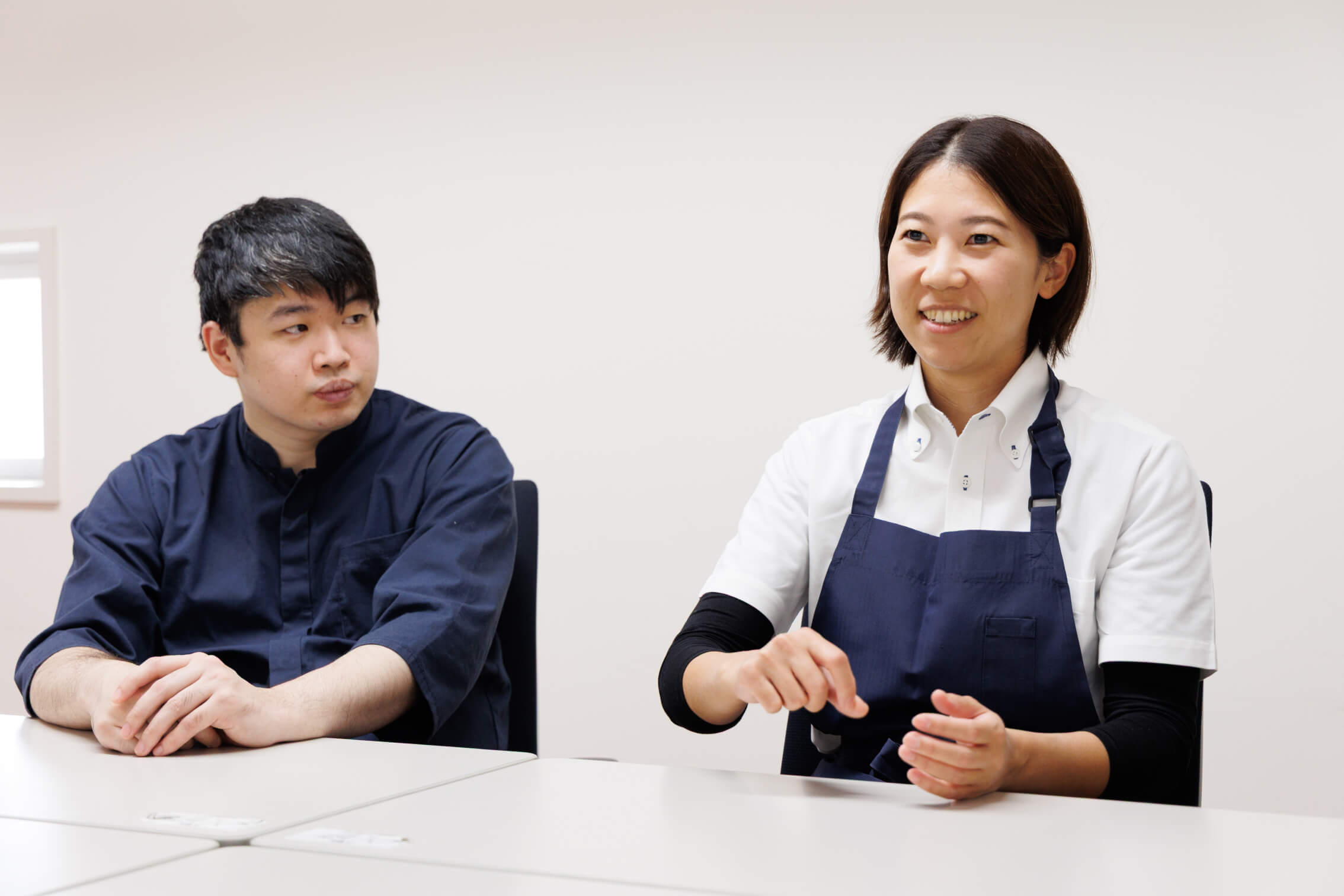 座談会の雰囲気の写真