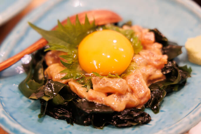 「今川家のなめろう」