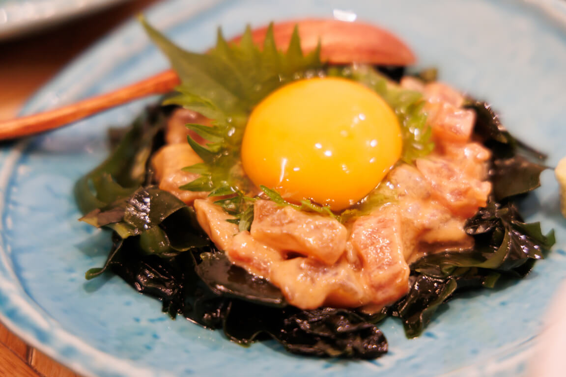 「今川家のなめろう」