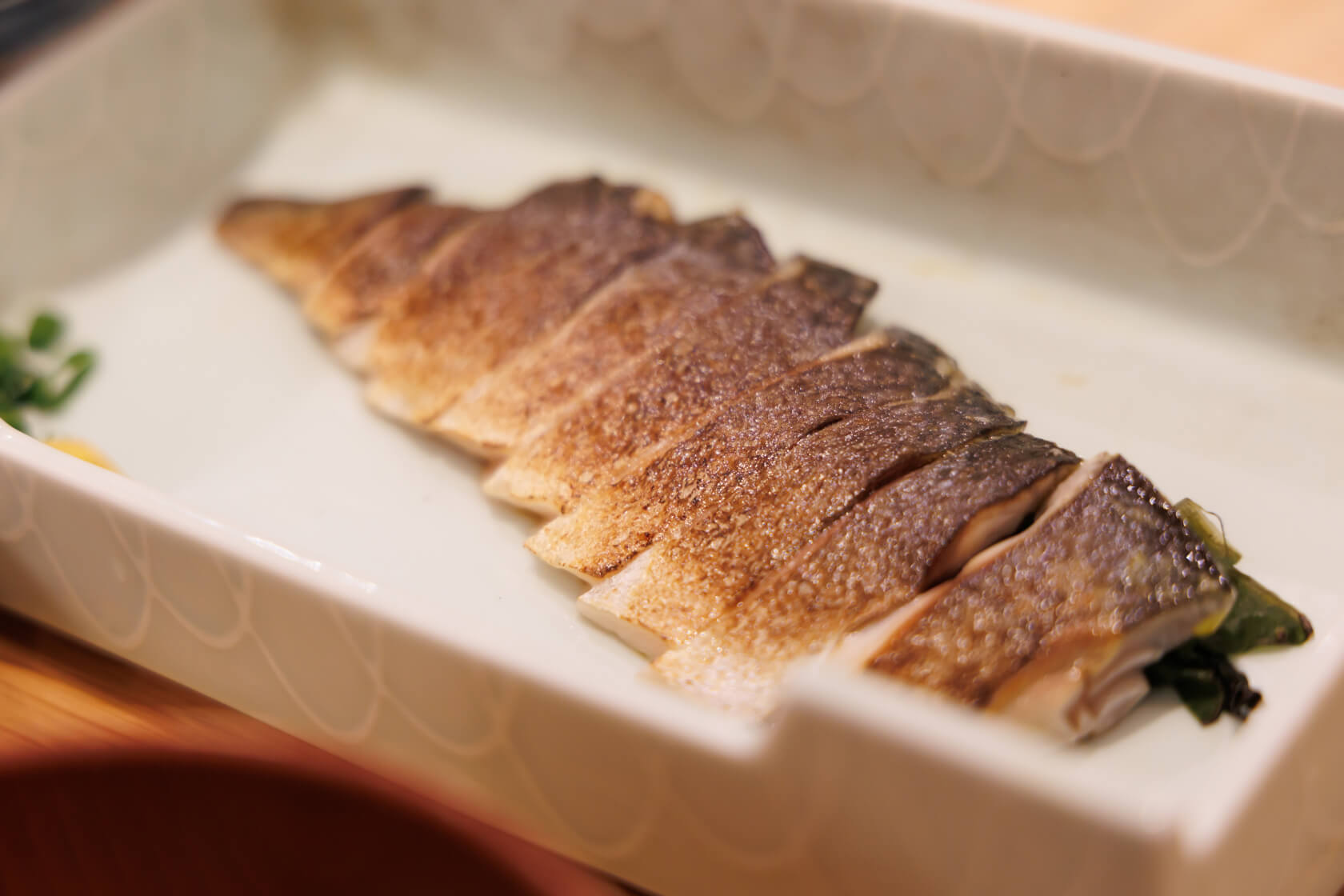 「大トロ炙りさば」